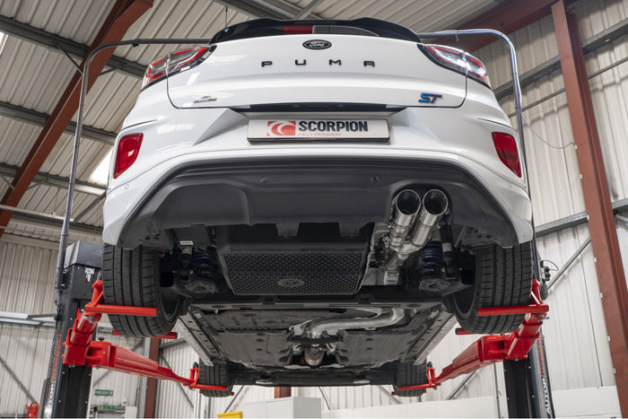 Ford MK2 PUMA ST 2020 - 2022 - (GPF-Back/Predator GPF-Back) - Scorpion Exhausts