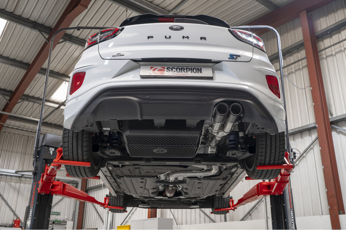 Ford MK2 PUMA ST 2020 - 2022 - (GPF-Back/Predator GPF-Back) - Scorpion Exhausts