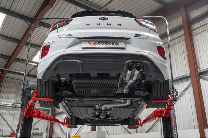 Ford MK2 PUMA ST 2020 - 2022 - (GPF-Back/Predator GPF-Back) - Scorpion Exhausts