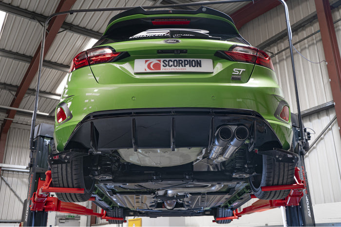 Ford MK8 Fiesta ST - Pre/Post September 2020 2018 - 2021 Predator GPF-Back - Scorpion Exhausts