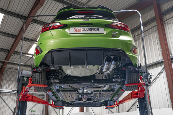 Ford MK8 Fiesta ST - Pre/Post September 2020 2018 - 2021 Predator GPF-Back - Scorpion Exhausts