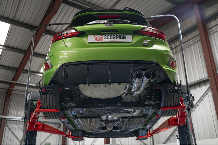 Ford MK8 Fiesta ST - Pre/Post September 2020 2018 - 2021 Predator GPF-Back - Scorpion Exhausts
