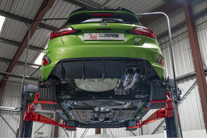 Ford MK8 Fiesta ST - Post September 2020 2020 - 2021 GPF-Back - Scorpion Exhausts