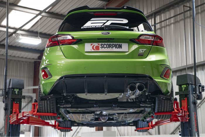 Ford MK8 Fiesta ST - Post September 2020 2020 - 2021 GPF-Back - Scorpion Exhausts