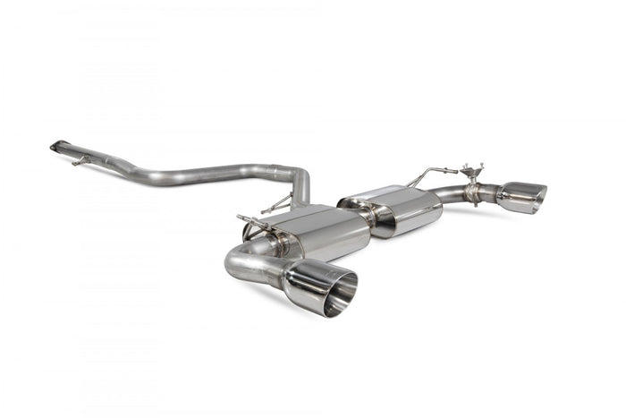 Hyundai I30 N (Non GPF Model) 2017 - 2018 Cat-Back - Scorpion Exhausts