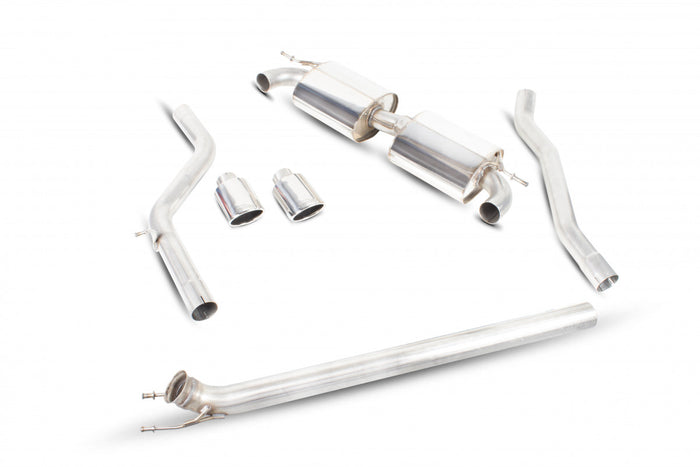 Mercedes A-CLASS A250 AMG 4Matic 2013 - 2015 Cat-Back - Scorpion Exhausts