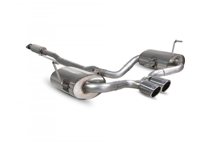 Mini Cooper S R53 & R52 2002 - 2006 Cat-Back - Scorpion Exhausts