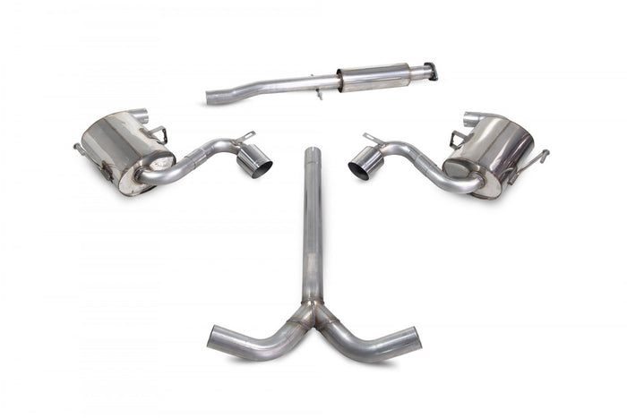Mini Cooper S R53 & R52 2002 - 2006 Cat-Back - Scorpion Exhausts