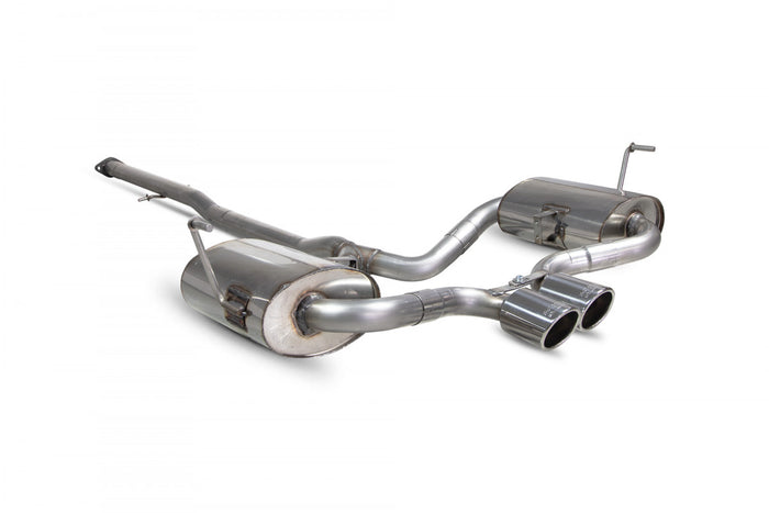 Mini Cooper S R53 & R52 2002 - 2006 Cat-Back - Scorpion Exhausts