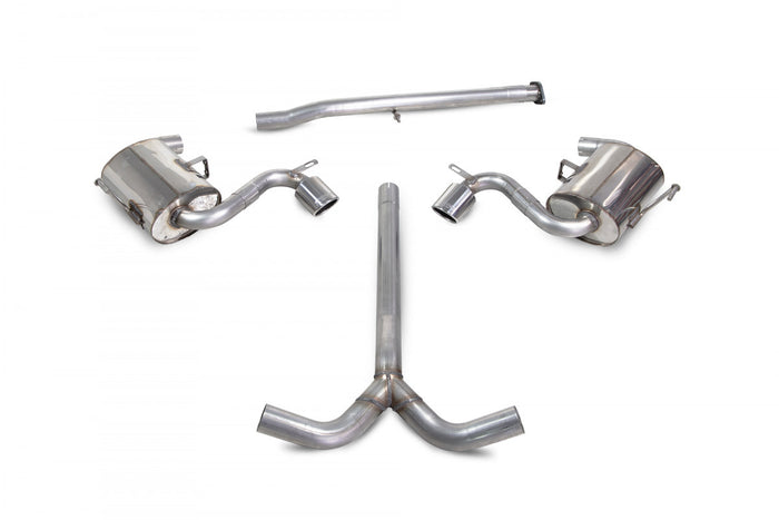 Mini Cooper S R53 & R52 2002 - 2006 Cat-Back - Scorpion Exhausts