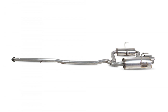 Mini Cooper S R53 & R52 2002 - 2006 Cat-Back - Scorpion Exhausts