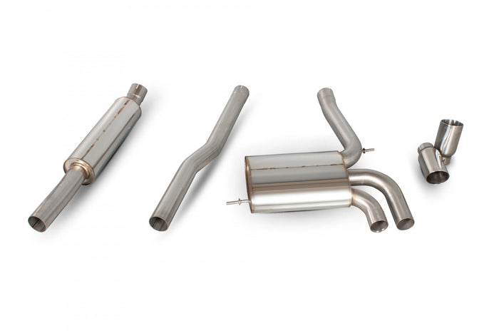 Mini Cooper S F56 Non GPF Model (UK And EU Only) 2014 - 2018 Cat-Back - Scorpion Exhausts