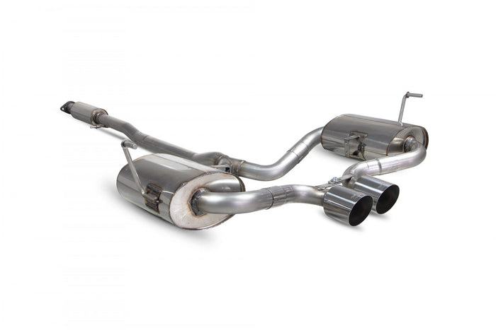 Mini Cooper S R53 & R52 2002 - 2006 Cat-Back - Scorpion Exhausts