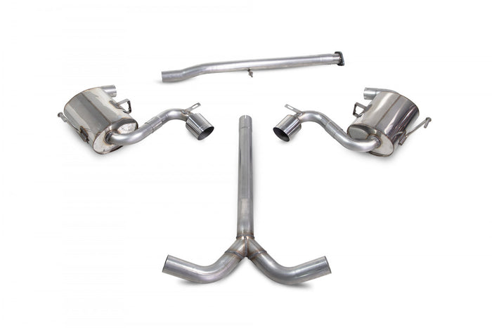 Mini Cooper S R53 & R52 2002 - 2006 Cat-Back - Scorpion Exhausts