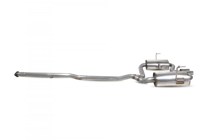 Mini Cooper S R53 & R52 2002 - 2006 Cat-Back - Scorpion Exhausts