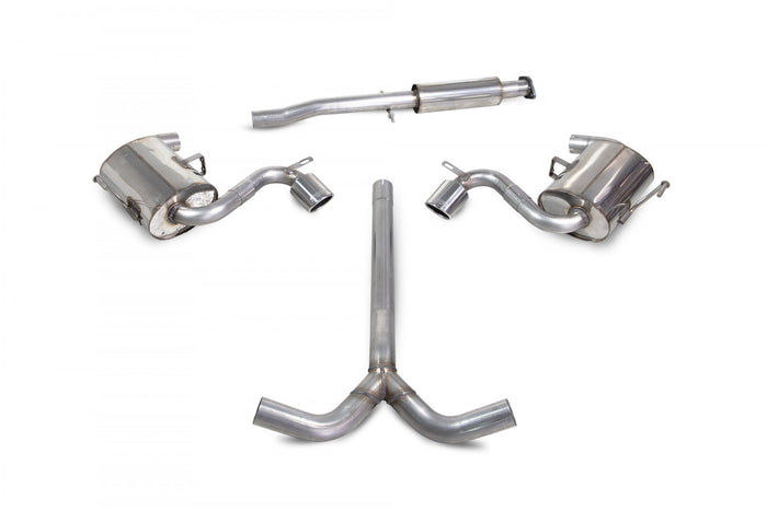 Mini Cooper S R53 & R52 2002 - 2006 Cat-Back - Scorpion Exhausts