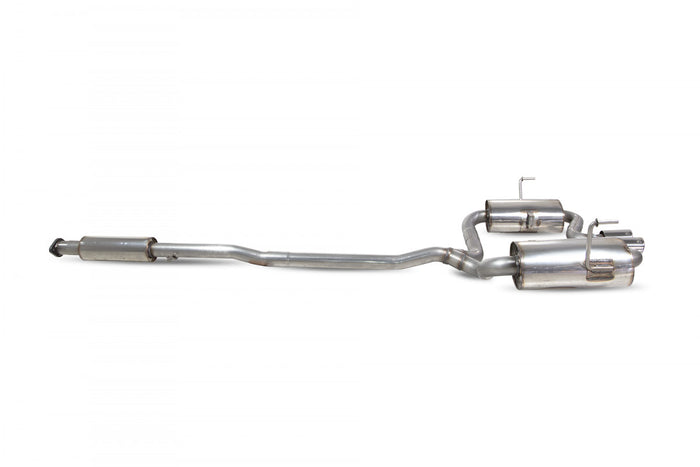 Mini Cooper S R53 & R52 2002 - 2006 Cat-Back - Scorpion Exhausts