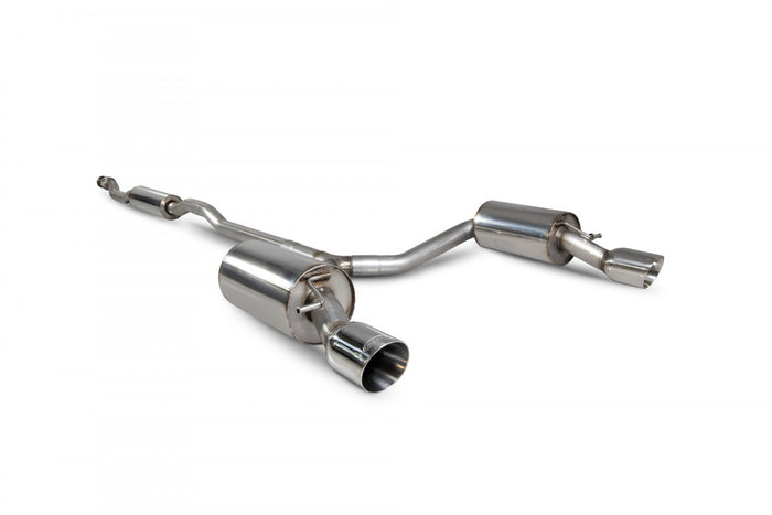 MINI CLUBMAN R55 COOPER S 2007 - 2014 Cat-Back - Scorpion Exhausts