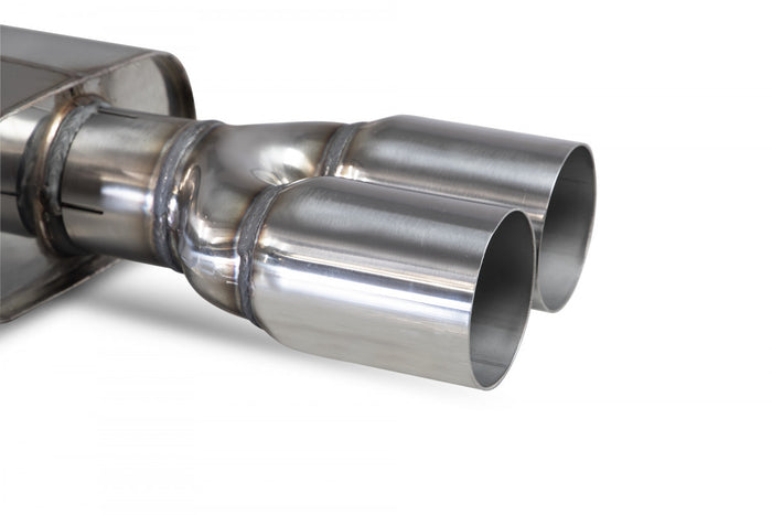 Mini Cooper S F56 Non GPF Model Mini Challenge (UK And EU Only) 2014 - 2018 Cat-Back 3" - Scorpion Exhausts