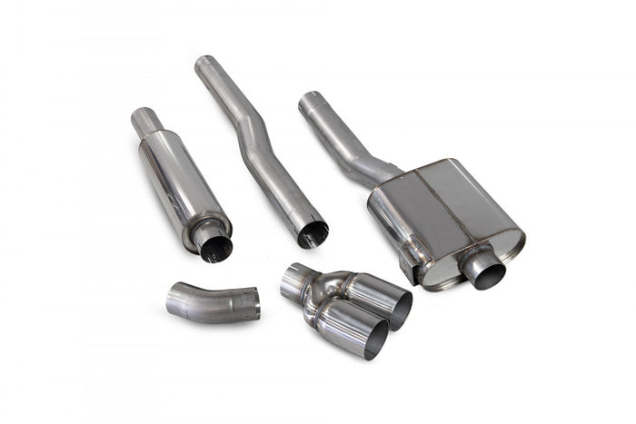 Mini Cooper S F56 Non GPF Model Mini Challenge (UK And EU Only) 2014 - 2018 Cat-Back 3" - Scorpion Exhausts