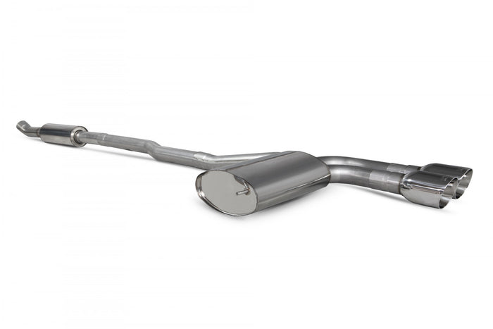 Mini Cooper S F55 Non GPF Model (UK And EU Only) 2014 - 2018 Cat-Back - Scorpion Exhausts