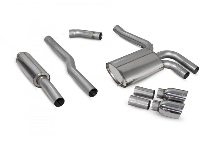 Mini Cooper S F55 Non GPF Model (UK And EU Only) 2014 - 2018 Cat-Back - Scorpion Exhausts