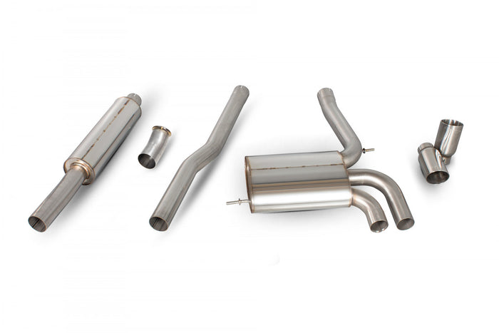Mini Cooper S F56 (Rest Of The World) 2014 - 2022 Cat-Back - Scorpion Exhausts