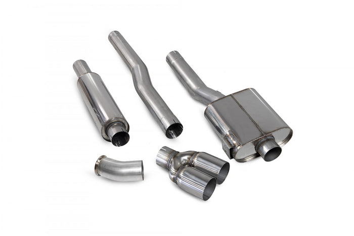 Mini Cooper S F56 Mini Challenge (Rest Of The World) 2014 - 2022 Cat-Back - Scorpion Exhausts