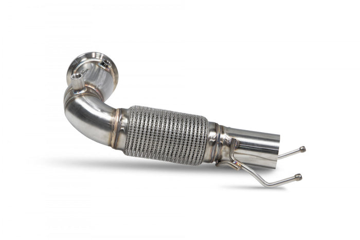 Mini Cooper S Cooper S F55/F56 Non GPF Model 2014 - 2022 Turbo-Downpipe - Scorpion Exhausts
