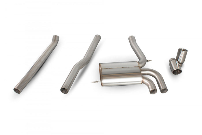 Mini Cooper S F56 Non GPF Model (UK And EU Only) 2014 - 2018 Cat-Back - Scorpion Exhausts