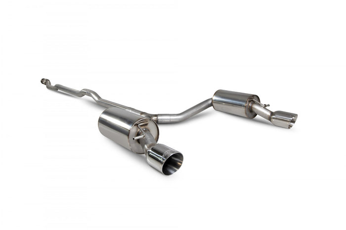 MINI CLUBMAN R55 COOPER S 2007 - 2014 Cat-Back - Scorpion Exhausts