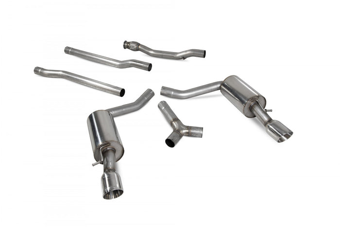 MINI CLUBMAN R55 COOPER S 2007 - 2014 Cat-Back - Scorpion Exhausts
