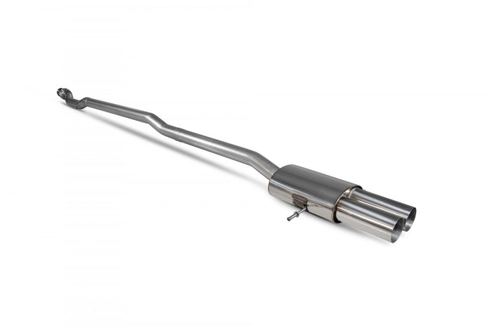 Mini Cooper S R56 - R59 Mini Challenge 2007 - 2014 Cat-Back - Scorpion Exhausts