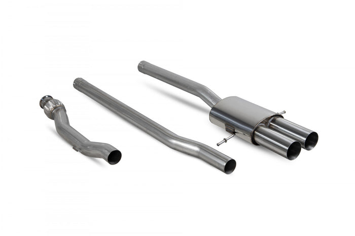 Mini Cooper S R56 - R59 Mini Challenge 2007 - 2014 Cat-Back - Scorpion Exhausts