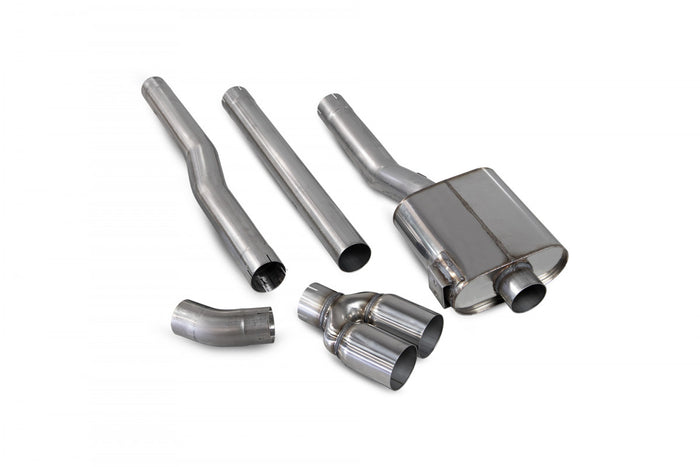 Mini Cooper S F56 Non GPF Model Mini Challenge (UK And EU Only) 2014 - 2018 Cat-Back 3" - Scorpion Exhausts