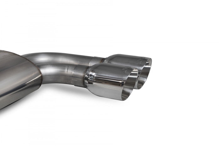 Mini Cooper S F56 GPF Model (UK And EU Only) 2019 - 2022 GPF-Back - Scorpion Exhausts