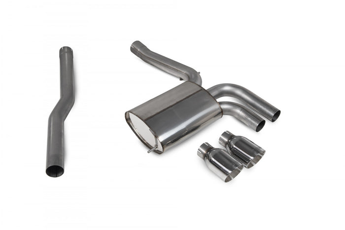 Mini Cooper S F56 GPF Model (UK And EU Only) 2019 - 2022 GPF-Back - Scorpion Exhausts
