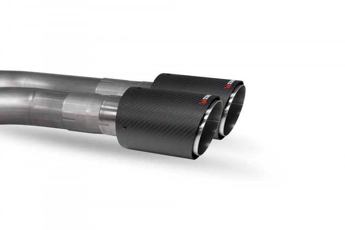 Mini Cooper S F55 Non GPF Model (UK And EU Only) 2014 - 2018 Cat-Back - Scorpion Exhausts