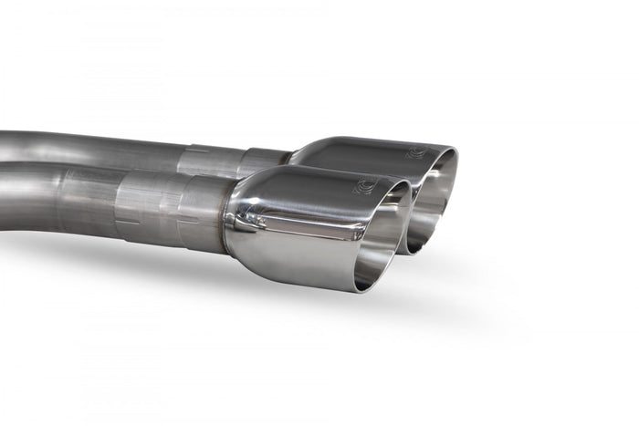 Mini Cooper S F55 Non GPF Model (UK And EU Only) 2014 - 2018 Cat-Back - Scorpion Exhausts