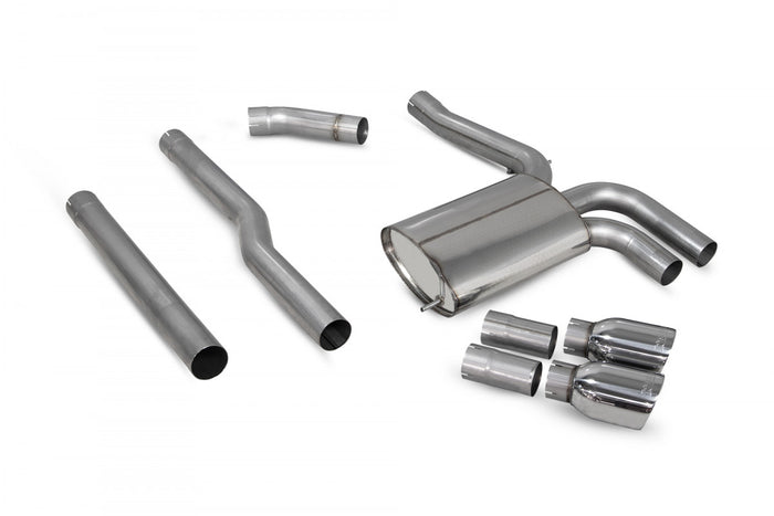 Mini Cooper S F55 Non GPF Model (UK And EU Only) 2014 - 2018 Cat-Back - Scorpion Exhausts