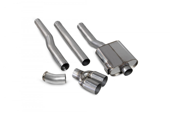Mini Cooper S F56 Mini Challenge (Rest Of The World) 2014 - 2022 Cat-Back - Scorpion Exhausts