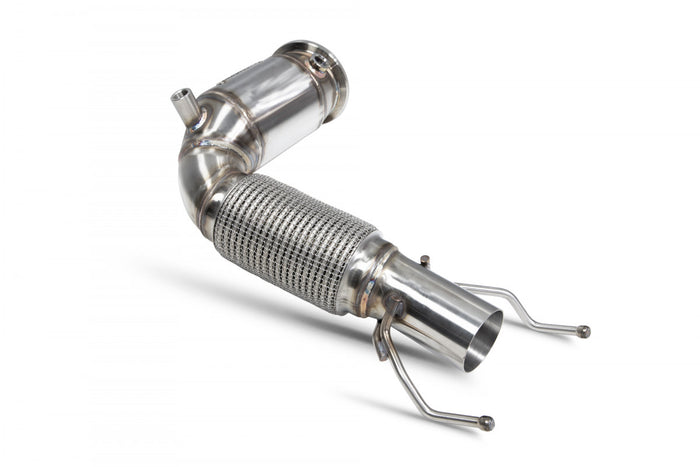 Mini Cooper S Cooper S F55/F56 Non GPF Model 2014 - 2022 Turbo-Downpipe - Scorpion Exhausts