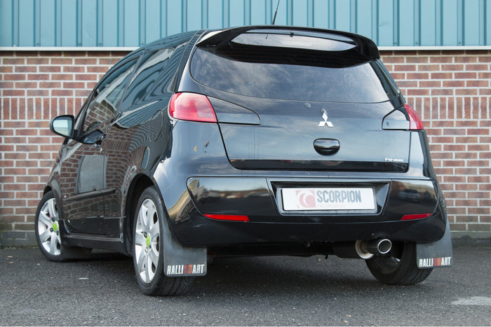 Mitsubshi COLT Z30 CZT/CZC 3 & 5 Door 1.5T 2004 - 2008 Cat-Back - Scorpion Exhausts
