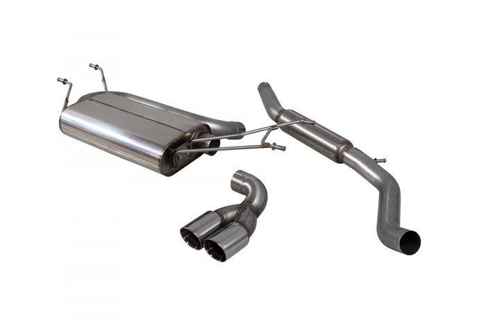 Mazda MX5 MK4 1.5 & 2.0 Including RF Models 2015 - 2022 Cat-Back - Scorpion Exhausts