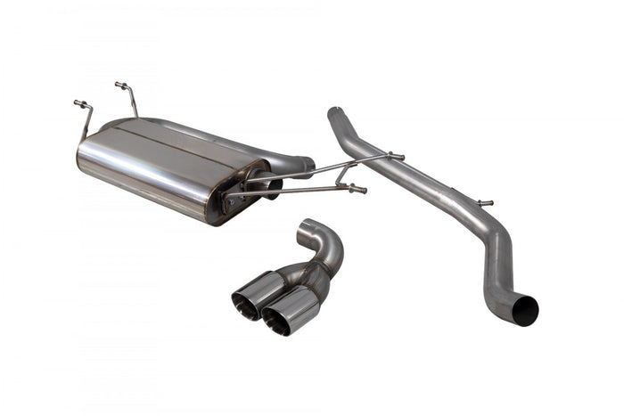 Mazda MX5 MK4 1.5 & 2.0 Including RF Models 2015 - 2022 Cat-Back - Scorpion Exhausts