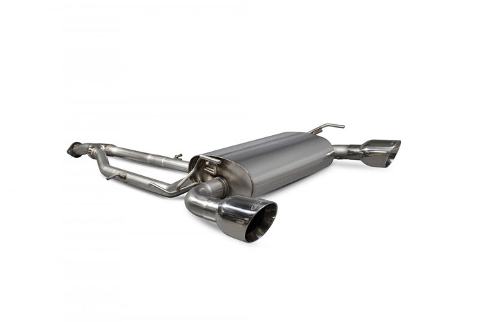 Nissan 370Z 2009 - 2022 Cat-Back - Scorpion Exhausts