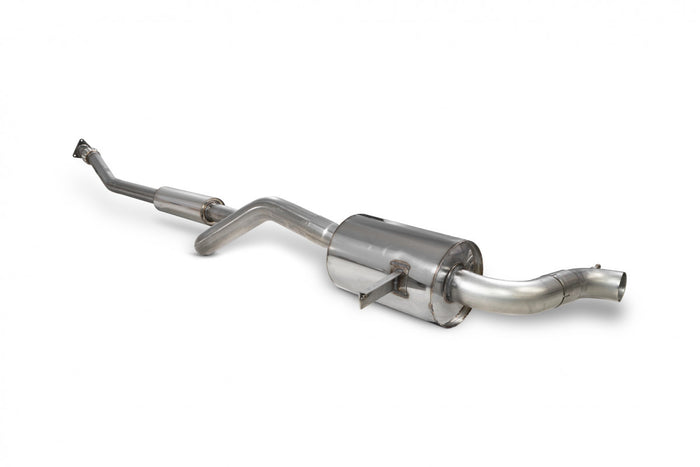 Renault Renault 250/265/275 INC CUP 2010 - 2018 Cat-Back - Scorpion Exhausts