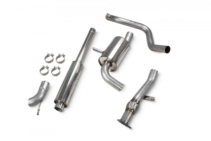 Renault Renault 250/265/275 INC CUP 2010 - 2018 Cat-Back - Scorpion Exhausts