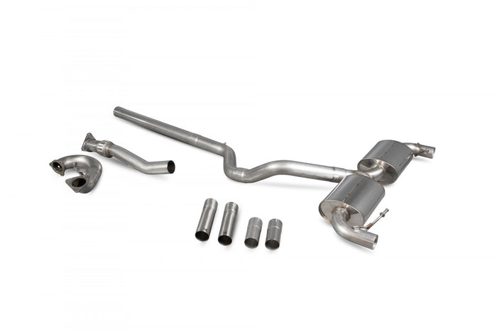 Renault MK3 CLIO 197/200 F4RT Engine Conversion 2006 - 2012 Full System - Scorpion Exhausts