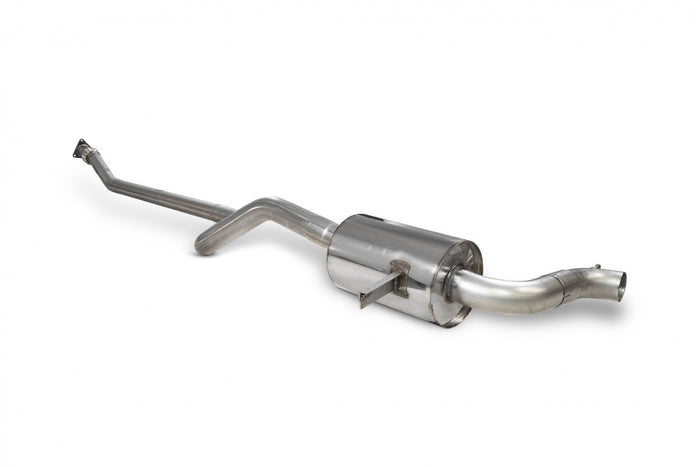 Renault Renault 250/265/275 INC CUP 2010 - 2018 Cat-Back - Scorpion Exhausts